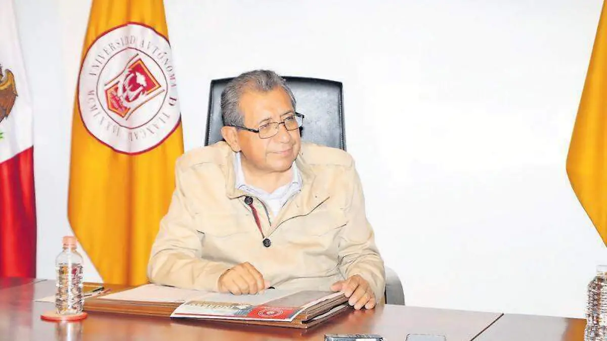 Rector UATx, Serafín Ortiz